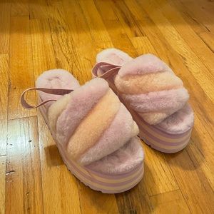 Platform Ugg Slippers